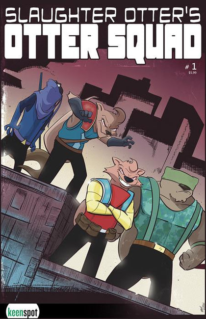 OTTER SQUAD #1 CVR B J HAMMOND TMNT #1 HOMAGE VAR (PRE-ORDER: 01/28/2026)