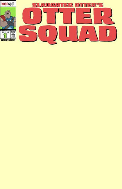 OTTER SQUAD #1 CVR C BLANK SKETCH COVER VAR (PRE-ORDER: 01/28/2026)