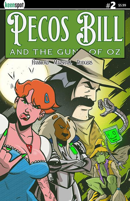 PECOS BILL & THE GUNS OF OZ #2 CVR A ERICK MARSHALL J HAMMOND (PRE-ORDER: 01/21/2026)