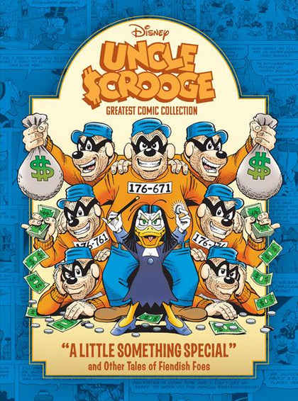 DISNEY GREATEST COMICS COLLECTION HC VOL 01 UNCLE SCROOGE A LITTLE SOMETHING SPECIAL AND OTHER TALES OF FIENDISH FOES (PRE-ORDER: 01/28/2026)