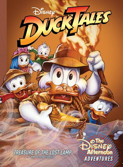 DUCKTALES TREASURE OF THE LOST LAMP HC VOL 06 DISNEY AFTERNOON ADVENTURES (PRE-ORDER: 01/14/2026)