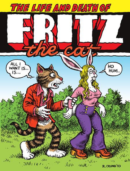 LIFE AND DEATH OF FRITZ CAT TP (PRE-ORDER: 01/14/2026)