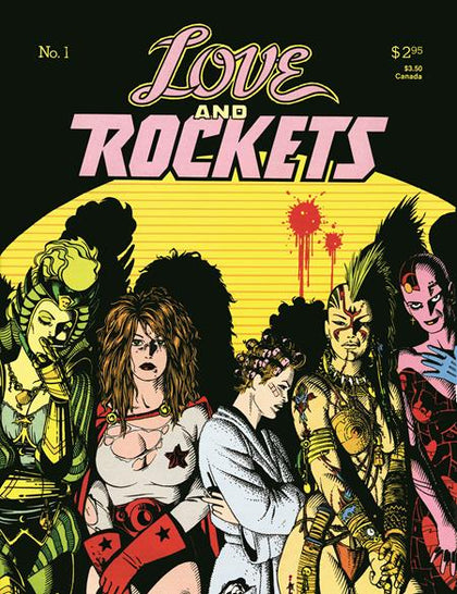 LOVE AND ROCKETS VOL I #1 FACSIMILE EDITION (PRE-ORDER: 01/28/2026)