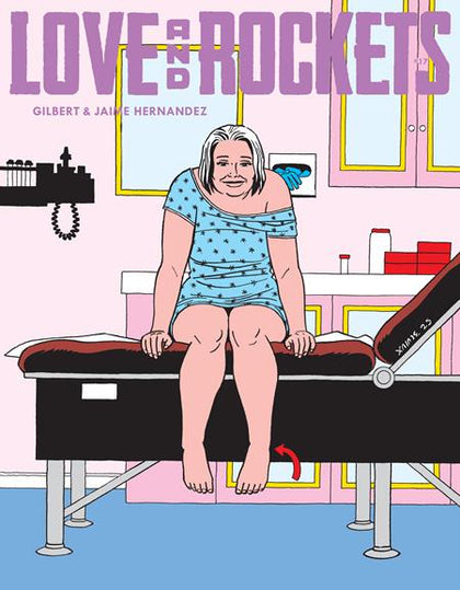 LOVE AND ROCKETS VOL IV #17 (PRE-ORDER: 01/21/2026)