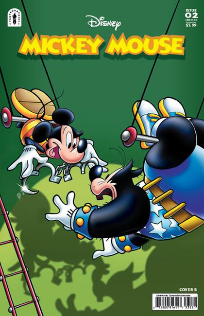 MICKEY MOUSE LEGACY #332 RIPPLES IN TIME PART 1 (OF 2) CVR B CORRADO MASTANTUONO VAR (PRE-ORDER: 01/14/2026)