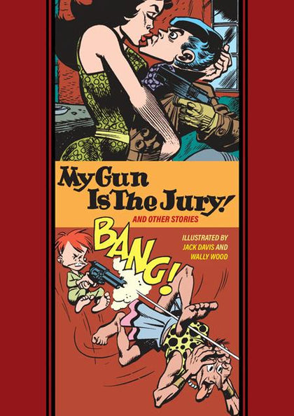 MY GUN IS THE JURY AND OTHER STORIES HC (PRE-ORDER: 01/07/2026)
