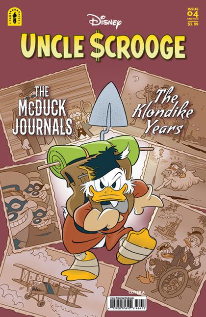 UNCLE SCROOGE LEGACY #464 THE MCDUCK JOURNALS THE KLONDIKE YEARS CVR A KARI KORHONEN (PRE-ORDER: 01/21/2026)