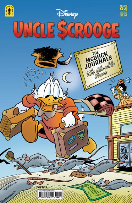 UNCLE SCROOGE LEGACY #464 THE MCDUCK JOURNALS THE KLONDIKE YEARS CVR B KARI KORHONEN VAR (PRE-ORDER: 01/21/2026)