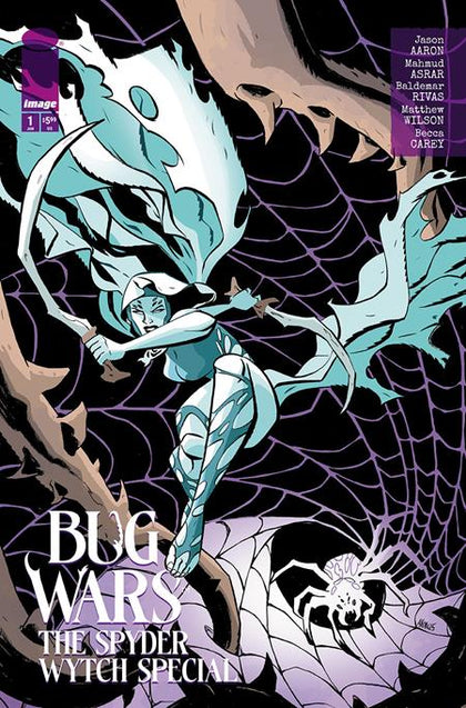 BUG WARS THE SPYDER WYTCH SPECIAL (ONE SHOT) CVR D MICHAEL AVON OEMING VAR (PRE-ORDER: 01/28/2026)