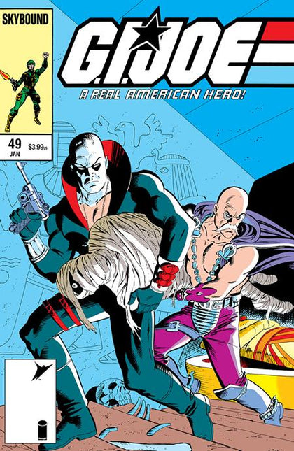 GI JOE A REAL AMERICAN HERO #49 HAMA FILES EDITION CVR A MICHAEL ZECK (PRE-ORDER: 01/28/2026)