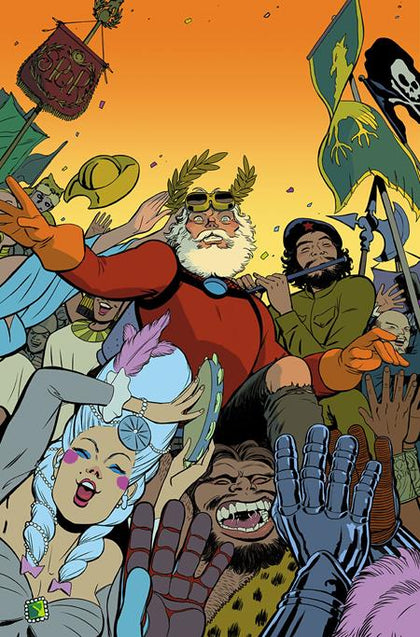 ASSORTED CRISIS EVENTS #8 CVR B JAVIER RODRIGUEZ VAR (PRE-ORDER: 01/21/2026)