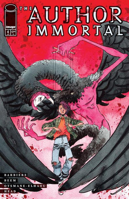 AUTHOR IMMORTAL #4 CVR A MORGAN BEEM (PRE-ORDER: 01/21/2026)