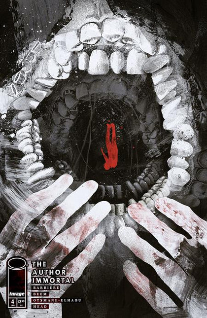 AUTHOR IMMORTAL #4 CVR B ALEX ECKMAN LAWN VAR (PRE-ORDER: 01/21/2026)