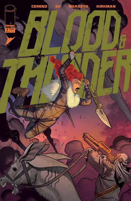 BLOOD & THUNDER #9 CVR A EJ SU & MSASSYK (PRE-ORDER: 01/14/2026)