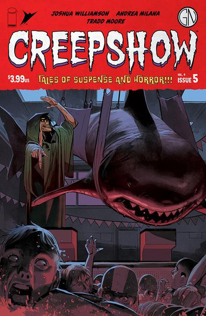 CREEPSHOW VOL 04 #5 (OF 5) CVR A LORENZO DE FELICI (PRE-ORDER: 01/28/2026)