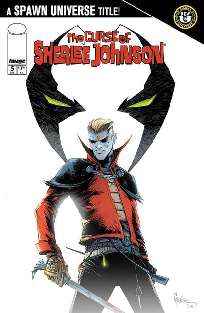 SPAWN THE CURSE OF SHERLEE JOHNSON #5 CVR A JONATHAN GLAPION (PRE-ORDER: 01/07/2026)