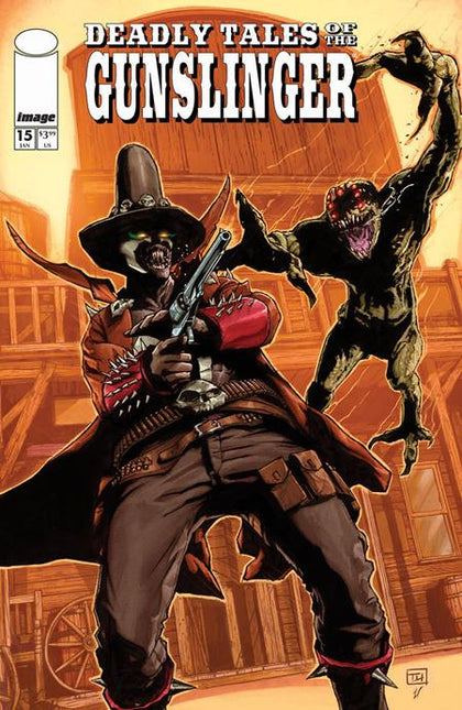 DEADLY TALES OF THE GUNSLINGER SPAWN #15 CVR A THOMAS NACHLIK (PRE-ORDER: 01/21/2026)