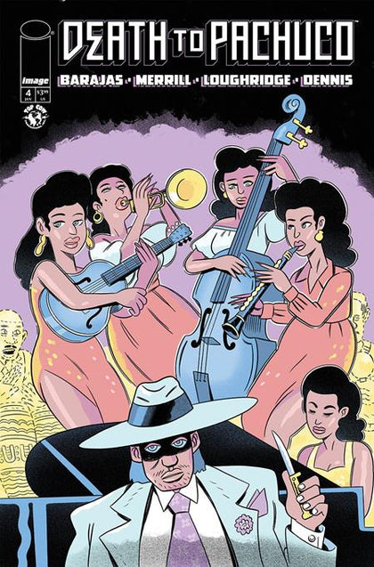 DEATH TO PACHUCO #4 (OF 5) CVR B BEN PASSMORE VAR (PRE-ORDER: 01/21/2026)