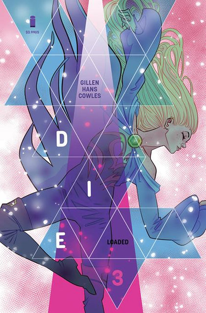 DIE LOADED #3 CVR B  MARGUERITE SAUVAGE VAR (PRE-ORDER: 01/14/2026)