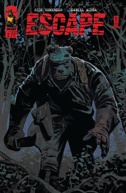 ESCAPE #6 CVR A DANIEL ACUNA (PRE-ORDER: 01/21/2026)