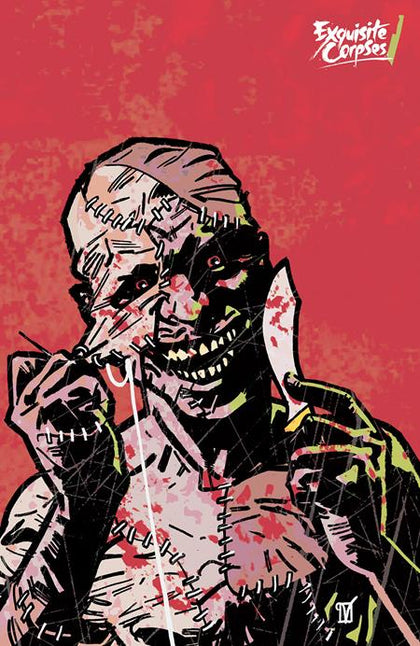 EXQUISITE CORPSES #9 CVR B VALENTINE DE LANDRO VAR (PRE-ORDER: 01/21/2026)
