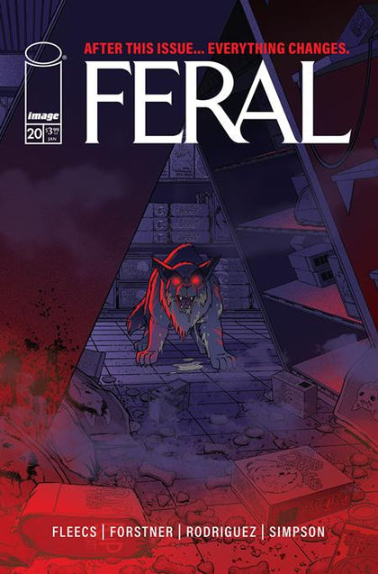 FERAL #20 CVR A TONY FLEECS & TRISH FORSTNER (PRE-ORDER: 01/28/2026)