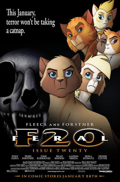 FERAL #20 CVR B TRISH FORSTNER & ALLEN PASSALAQUA VAR (PRE-ORDER: 01/28/2026)