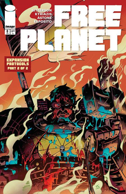 FREE PLANET #8 CVR B TYRELL CANNON VAR (PRE-ORDER: 01/14/2026)
