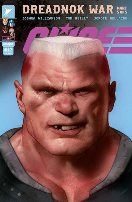 GI JOE #17 CVR C BEN OLIVER VAR (PRE-ORDER: 01/07/2026)