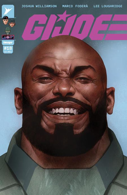 GI JOE #18 CVR C BEN OLIVER VAR (PRE-ORDER: 01/21/2026)