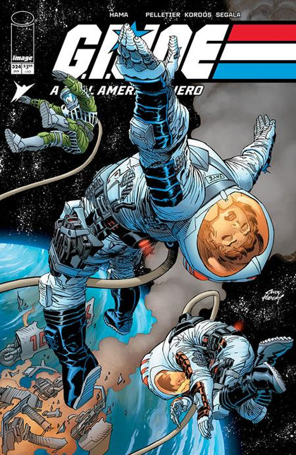 GI JOE A REAL AMERICAN HERO #324 CVR A ANDY KUBERT & LAURA MARTIN (PRE-ORDER: 01/14/2026)