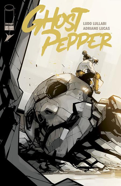 GHOST PEPPER #7 CVR A LUDO LULLABI (PRE-ORDER: 01/21/2026)