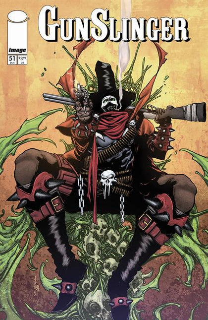 GUNSLINGER SPAWN #51 CVR B VON RANDAL VAR (PRE-ORDER: 01/28/2026)