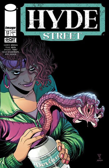 HYDE STREET #12 CVR B FRANCIS PORTELA & BRAD ANDERSON VAR (PRE-ORDER: 01/28/2026)