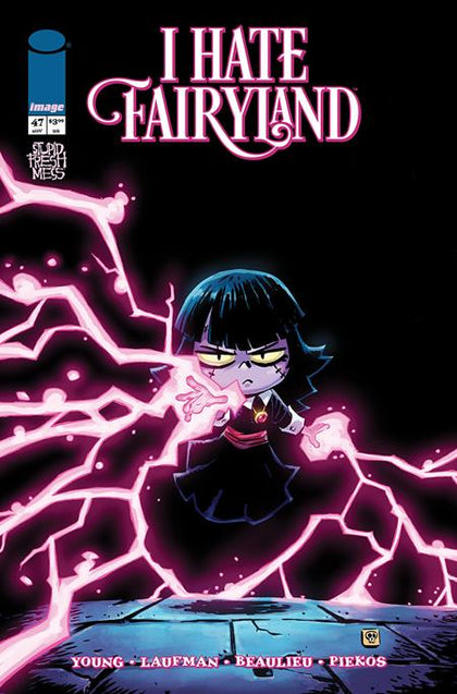 I HATE FAIRYLAND #47 CVR A DEREK LAUFMAN (PRE-ORDER: 01/21/2026)