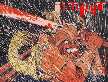 I TYRANT #7 CVR A RYAN GAJDA (PRE-ORDER: 01/28/2026)