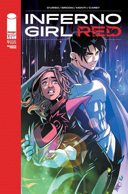 INFERNO GIRL RED BOOK TWO #2 (OF 3) CVR A ERICA D URSO (PRE-ORDER: 01/07/2026)