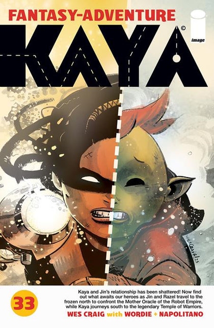 KAYA #33 CVR A WES CRAIG (PRE-ORDER: 01/28/2026)