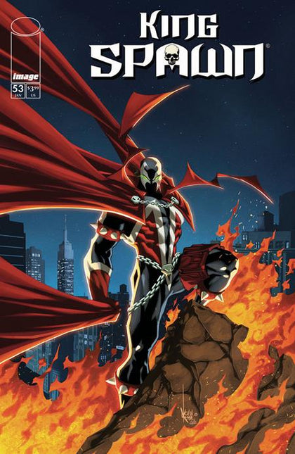 KING SPAWN #53 CVR B KEVIN KEANE VAR (PRE-ORDER: 01/21/2026)