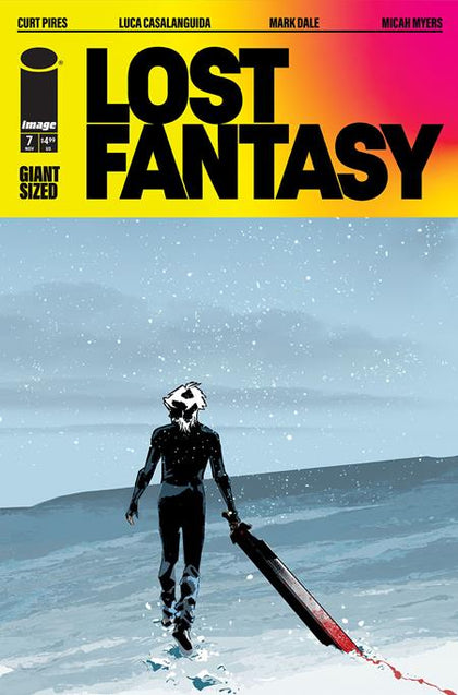 LOST FANTASY #7 CVR A LUCA CASALANGUIDA (PRE-ORDER: 01/21/2026)