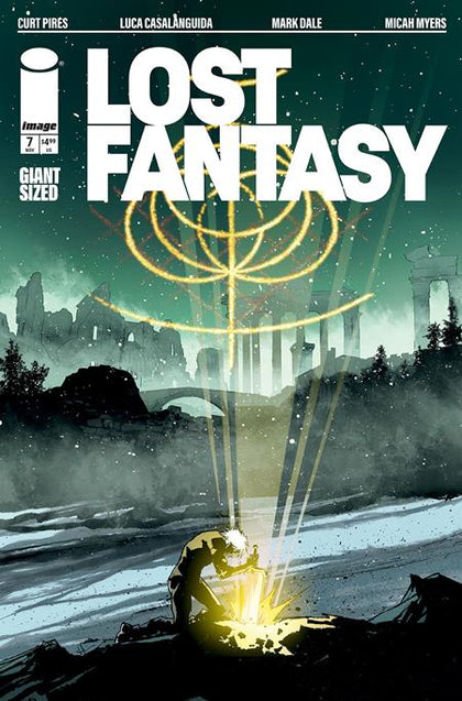 LOST FANTASY #7 CVR B LUCA CASALANGUIDA SIGIL VAR (PRE-ORDER: 01/21/2026)