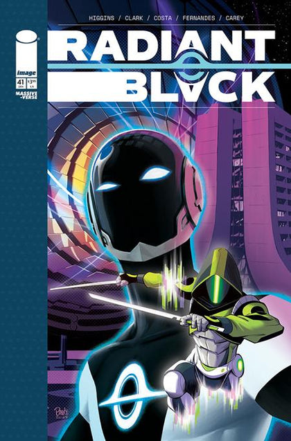 RADIANT BLACK #41 CVR A DANIEL BAYLISS (PRE-ORDER: 01/21/2026)