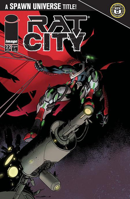 SPAWN RAT CITY #22 CVR A YILDIRAY CINAR (PRE-ORDER: 01/14/2026)