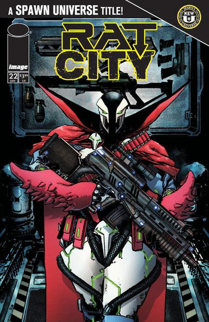 SPAWN RAT CITY #22 CVR B VON RANDAL VAR (PRE-ORDER: 01/14/2026)