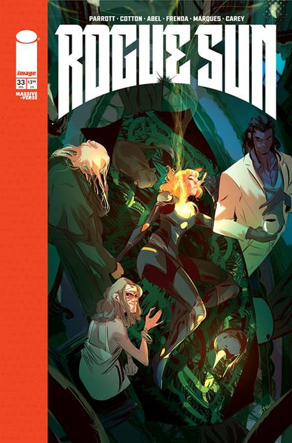 ROGUE SUN #33 CVR A STEFANO SIMEONE (PRE-ORDER: 01/14/2026)