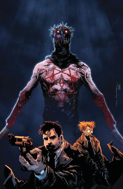 SPAWN SAM AND TWITCH CASE FILES #23 CVR B VON RANDAL VIRGIN VAR (PRE-ORDER: 01/07/2026)