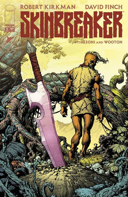 SKINBREAKER #5 CVR A DAVID FINCH & ANNALISA LEONI (PRE-ORDER: 01/28/2026)