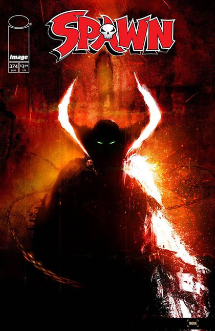 SPAWN #374 CVR A JEFF MONK (PRE-ORDER: 01/14/2026)