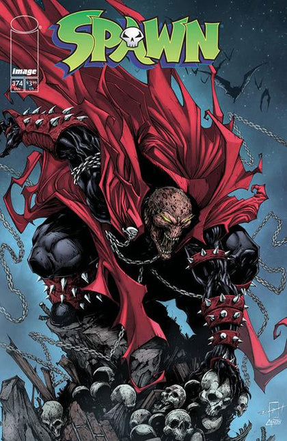SPAWN #374 CVR B JONATHAN URIBE VAR (PRE-ORDER: 01/14/2026)