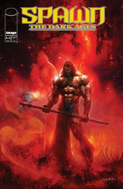 SPAWN THE DARK AGES #4 (OF 6) CVR A LIAM SHARP (PRE-ORDER: 01/07/2026)